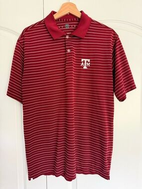 Men’s Nike Golf Texas A&M Polo - (M)